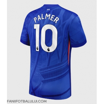 Chelsea Cole Palmer #10 Tricou Fotbal Replică 2025-26 Barbati Acasa